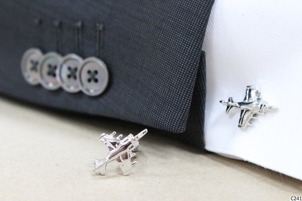 Airplane Cufflinks
