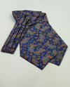 Blue Paisley Ascot