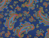 Blue Paisley Ascot