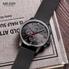 Black Stainless Steel Watch for Men