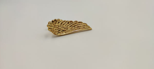Wing Gold Tie Clip