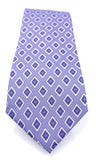 Blue Diamond Microfiber Necktie