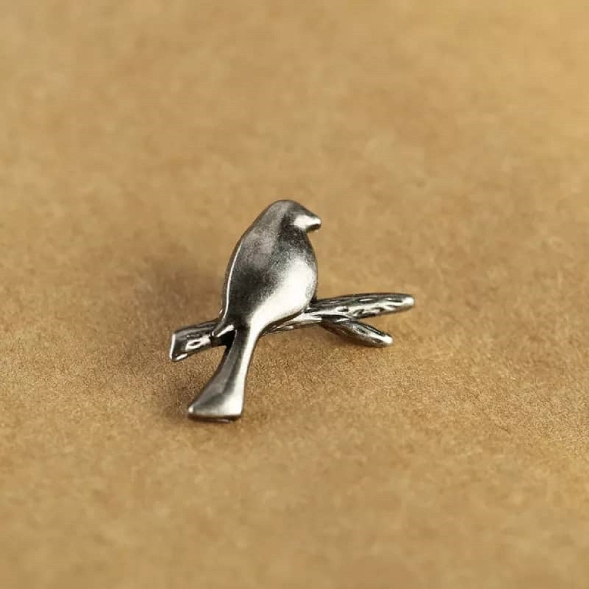 Bird Brooch