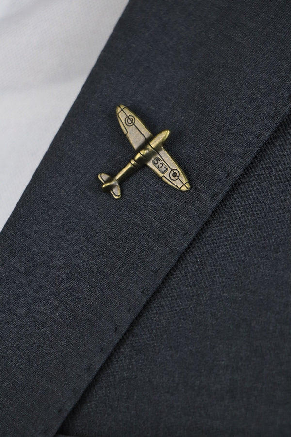 Airplane Brooch