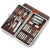 Stainless Steel Nail Care Kit - 21 pcs