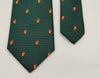 Necktie/Rabbits Green