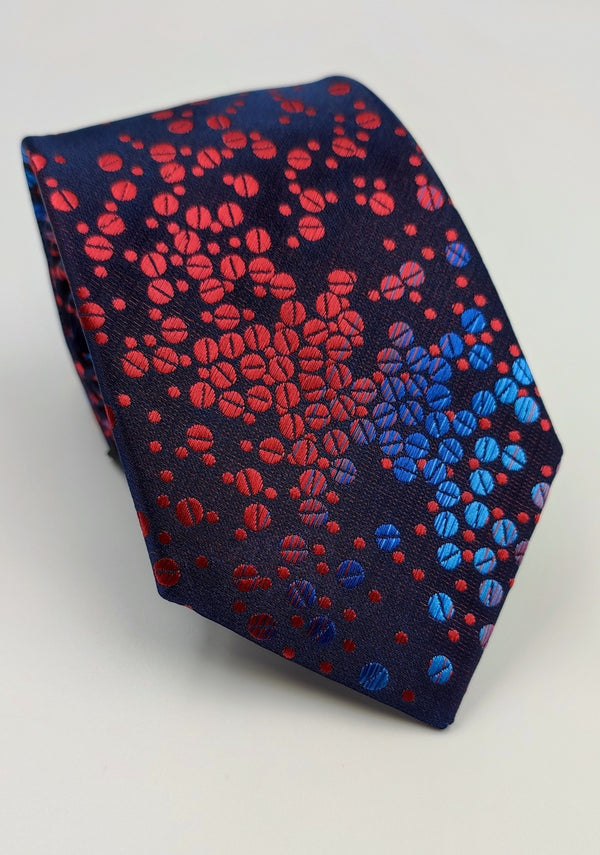 Necktie/Polka Dot Colorful