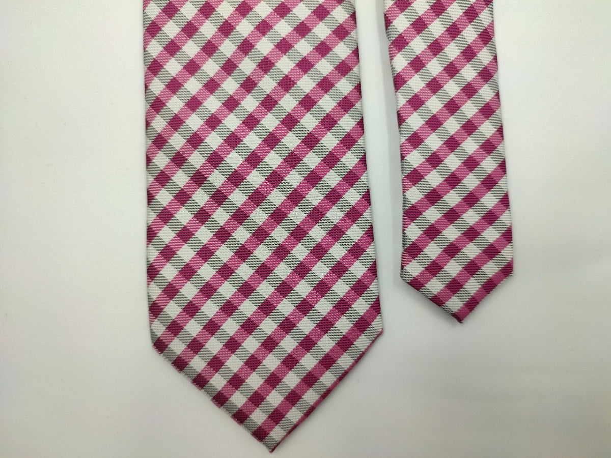 Necktie/Red Plaid