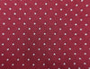 White Dots Red Microfiber Necktie