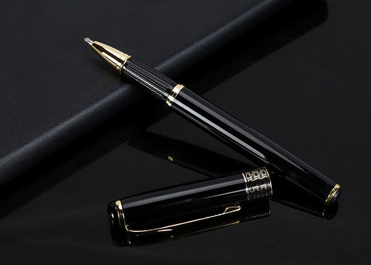 Luxurious Black Business Man Pen