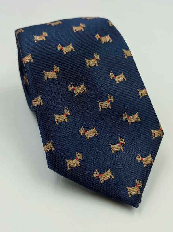 Small Dogs Animal Microfiber Necktie