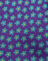 Necktie-Floral Purple