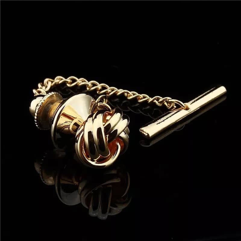 Twisted Tie Tack