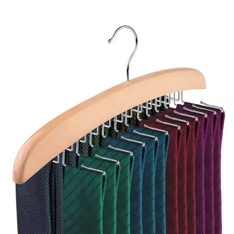 Maple Wood Tie Hanger