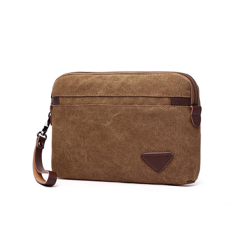 Must Have Washed Canvas Toiletry Bag