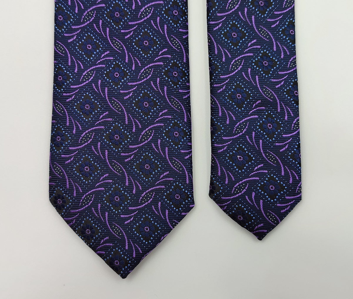 Necktie Blue& Purple