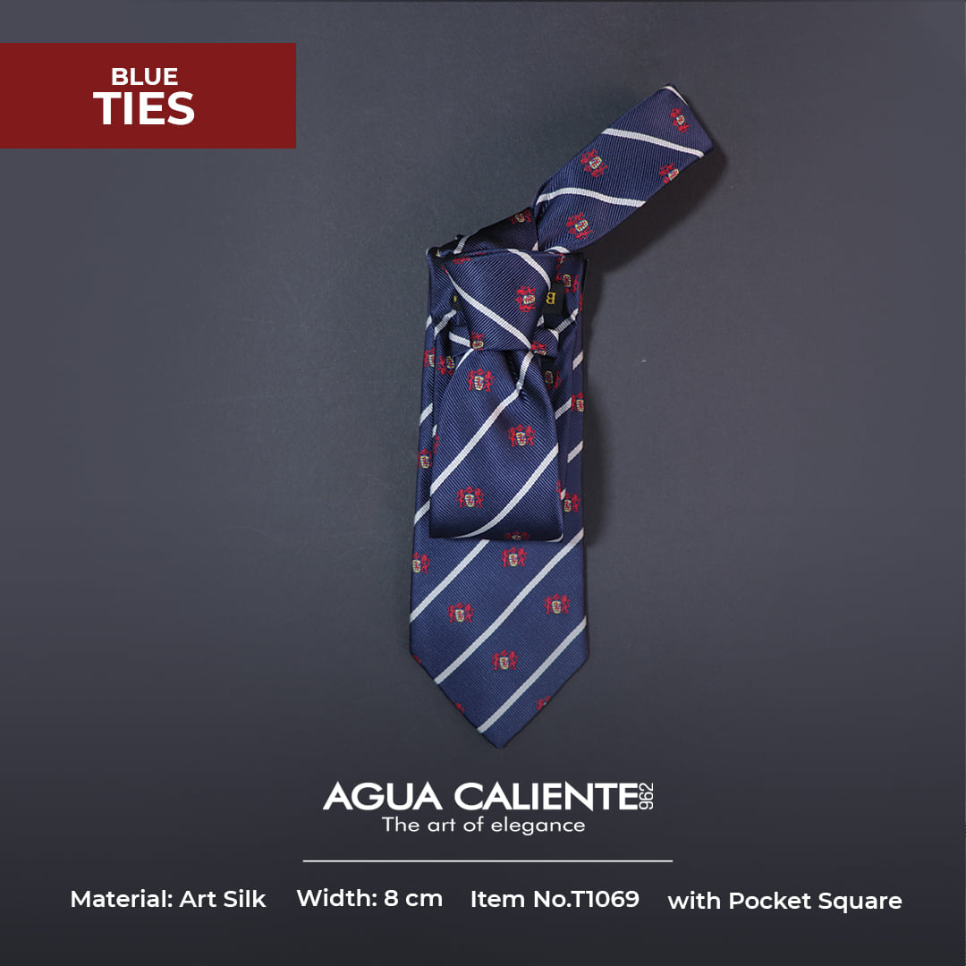 NAVY NECK TIE