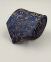 Gold-Paisley-Navy-Necktie-With-Pocket-Square