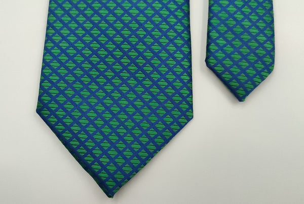Necktie/Green Plaid