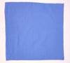 Blue Microfiber Pocket Square