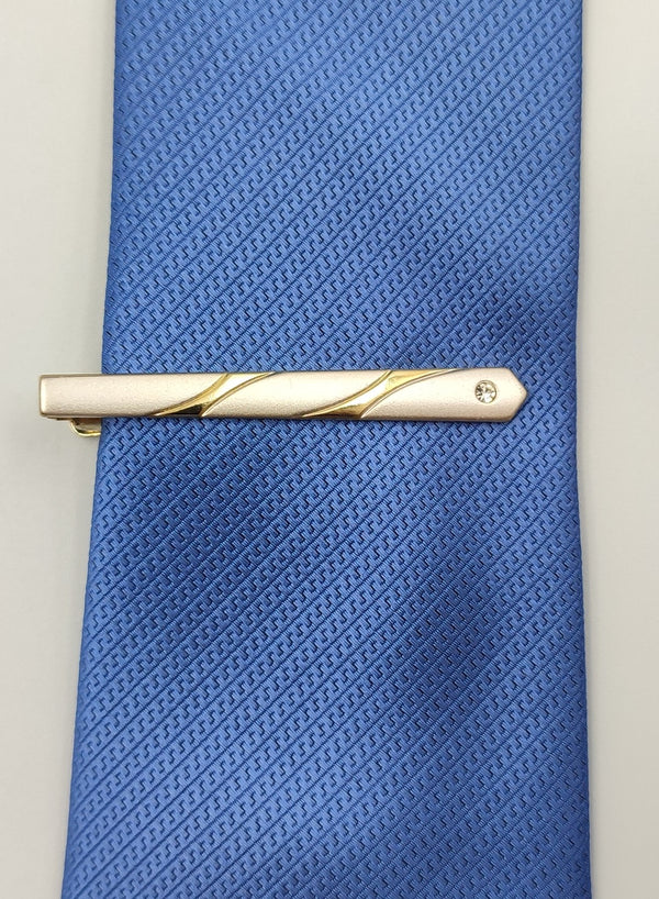 Silver Tie Clip