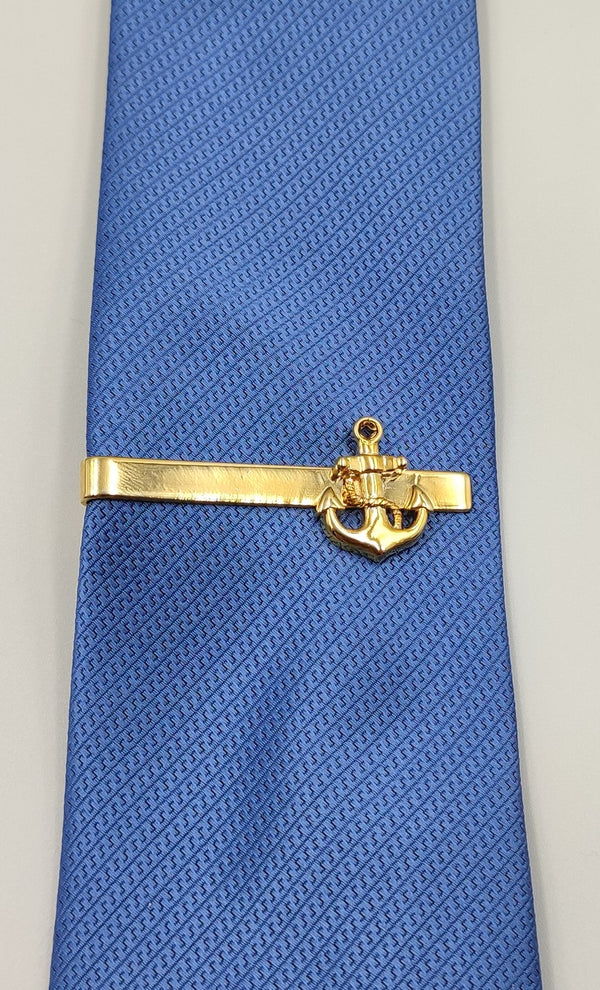 Hermes Gold Tie Clip