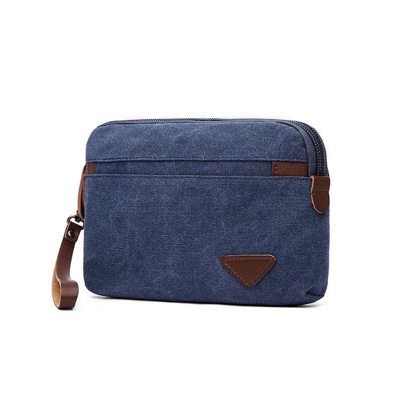 Must Have Washed Canvas Toiletry Bag