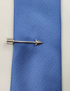 Arrow Silver Tie Clip
