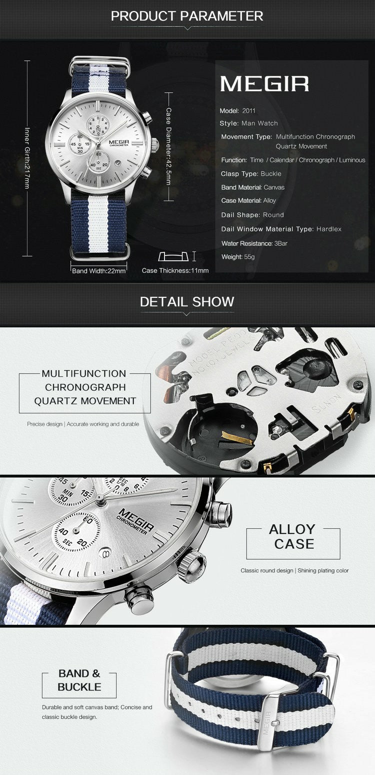 Casual Watch for Men