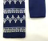 Necktie/Blue Knitted