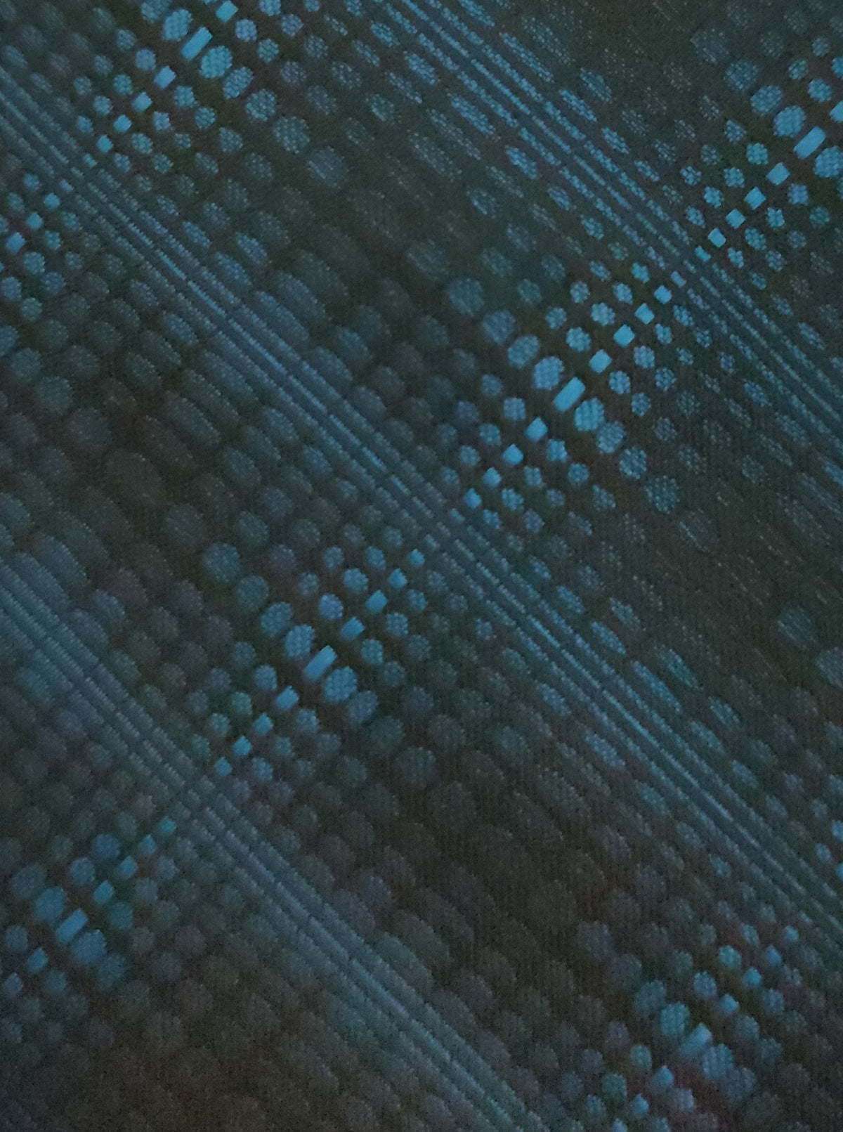 Necktie/Plaid Blue