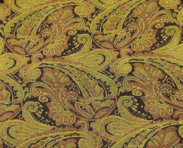 Gold Paisley Ascot