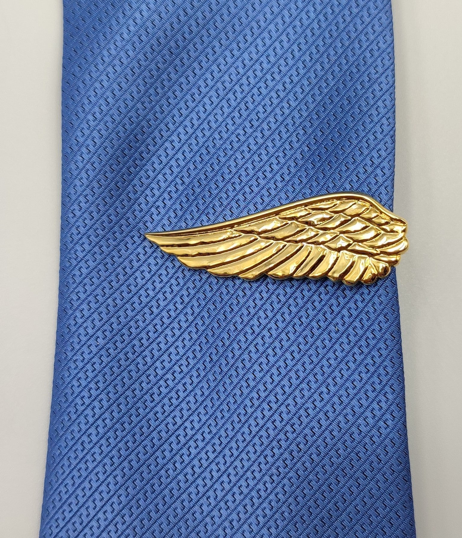 Wing Gold Tie Clip