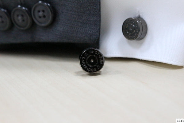 Bullet Head Cufflinks