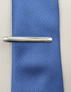 Silver Classical Tie Clip