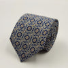 Blue & Grey Polka Dot Necktie