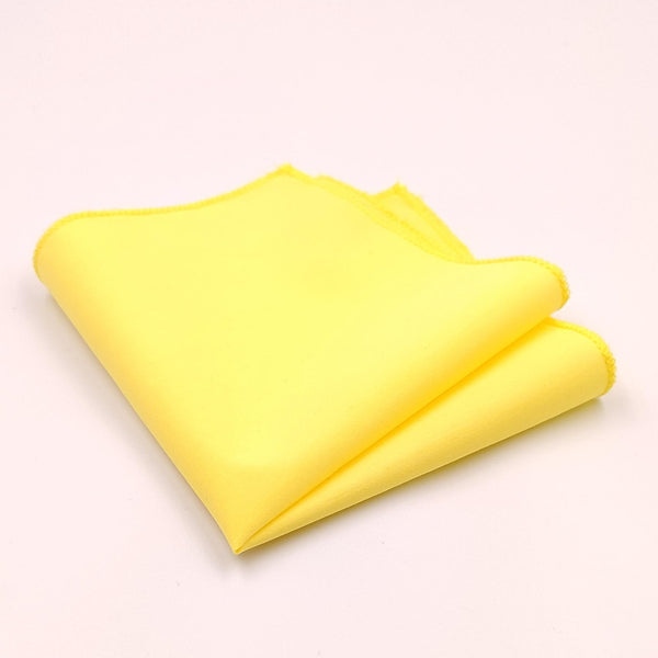 Yellow Pocket Square
