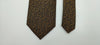 Gold Polka Dot Art Silk Necktie - With Pocket Square