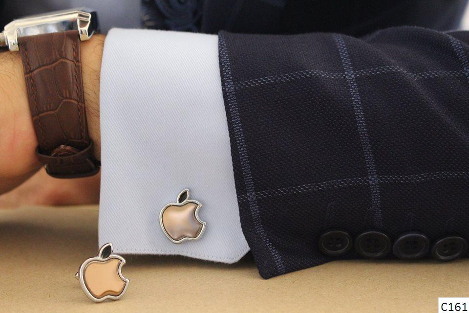 Apple Cufflinks