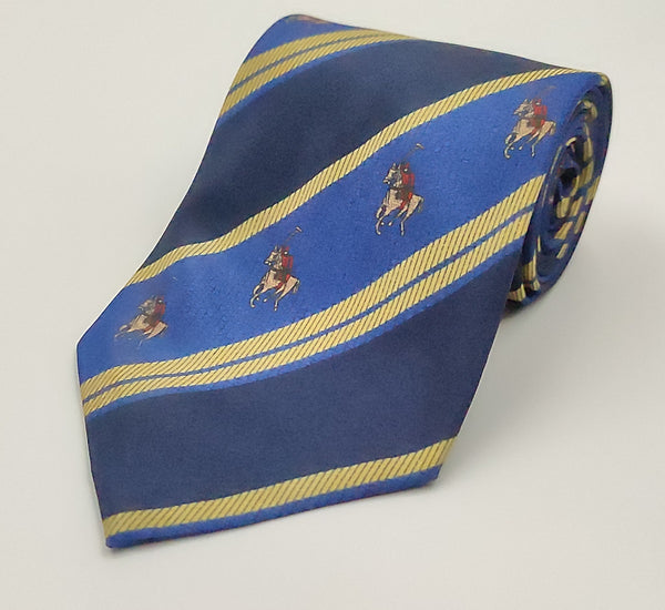 Neckties/Polo Blue