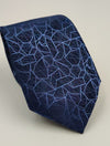 Plaid Blue Necktie