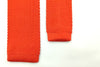 Necktie/Orange Knitted