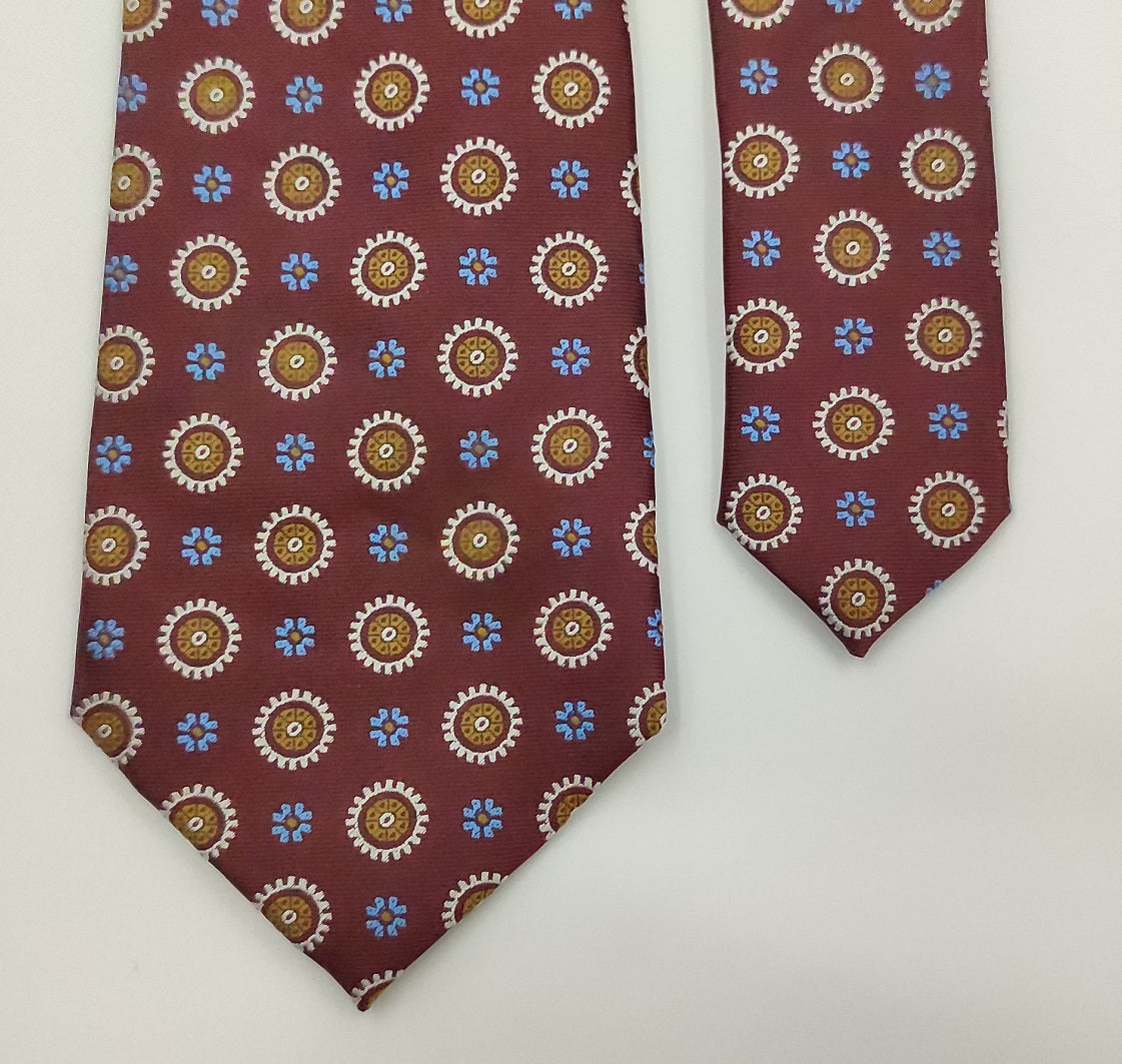 Necktie/Red Polka Dot