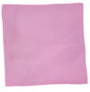 Pink Microfiber Pocket Square