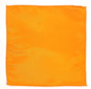 Orange Microfiber Pocket Square